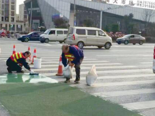 郴州湘南大市場門口大道